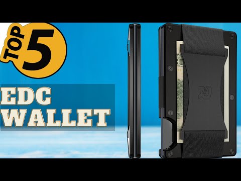 ✅ TOP 5 Best Everyday Carry Wallet: Today’s Top Picks