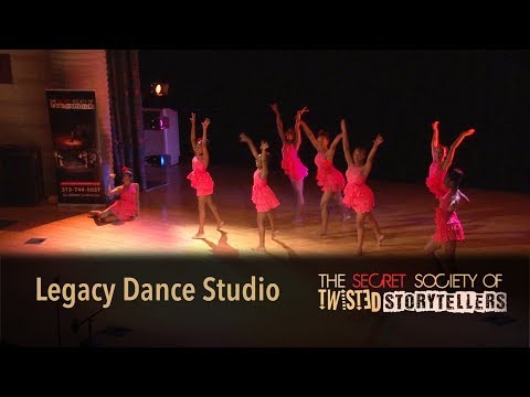 The Secret Society Of Twisted Storytellers - "PASSPORT!" - Legacy Dance Studio