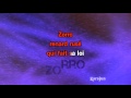 Karaoké Zorro Version Française TV Theme