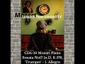 CD4 10 Mozart Piano Sonata No17 In D, K 576, 'Trumpet'   1  Allegro @432hz (Glenn Gould)