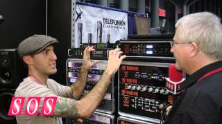 Video thumbnail for Dangerous Music Compressor - AES 2013 by Sound On Sound magazine