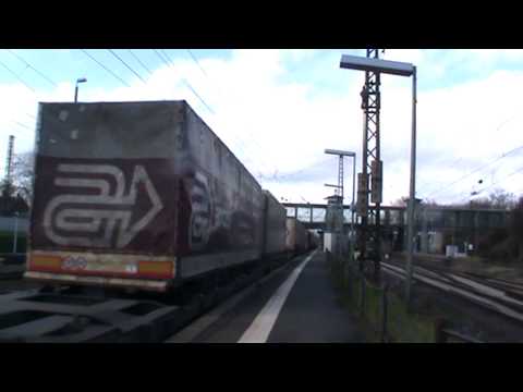 SBB Cargo 482 005-6 mit KLV in Mainz Bischofsheim Rbf