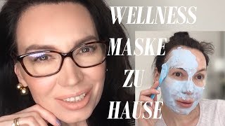 Professionelle HAUTPFLEGE | ALGINAT MASKE | Anwendung| Natali Nordbeauty