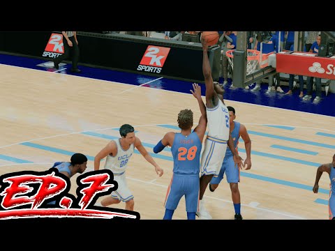 NBA 2K22 (Next Gen) My Career Ep. 7 - National Semifinal Game
