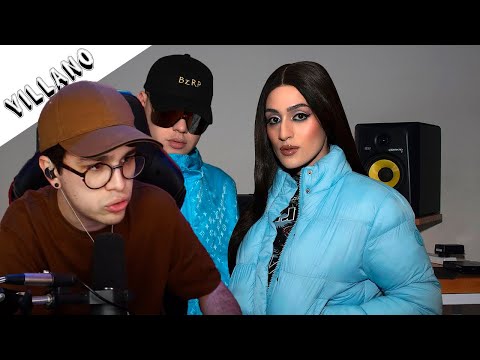 Juansguarnizo reacciona a “VILLANO ANTILLANO || BZRP Music Sessions #51”