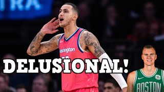 Kyle Kuzma wants $30 million per year? & Kristaps Porzingis Celtics Trade!