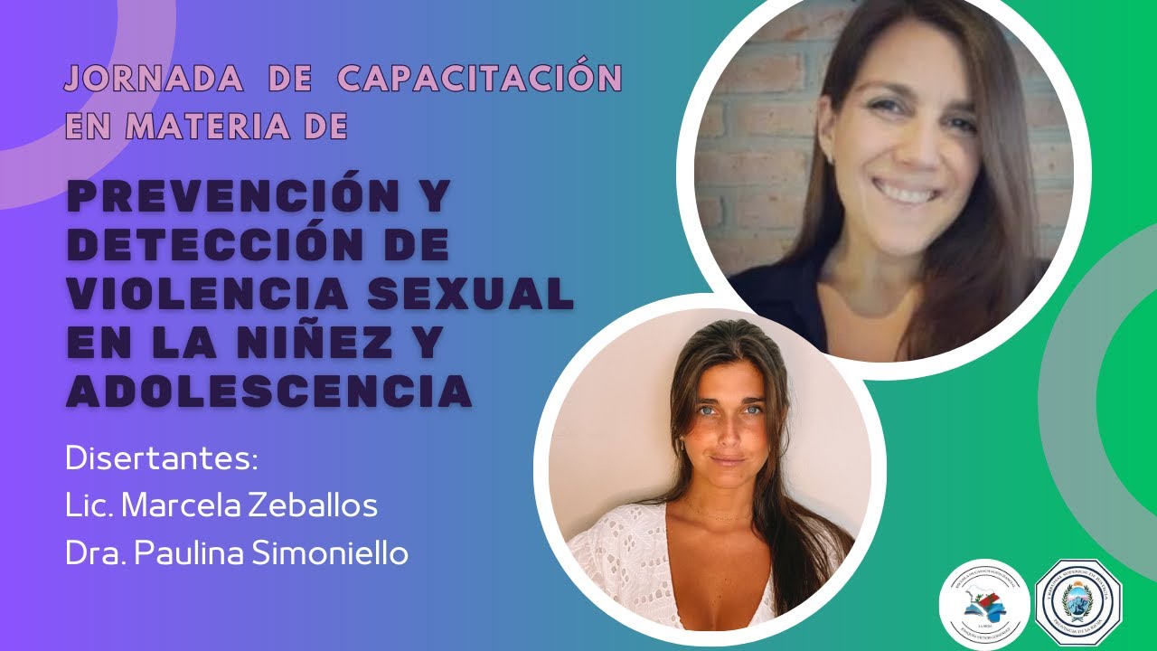 Capacitación en Prevención y Detección de violencia sexual en la niñez y adolescencia