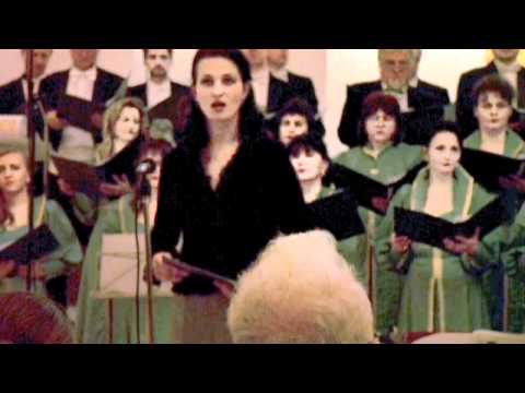 Corul Academic „Gavriil Musicescu" in concert la Catedrala Romano-Catolica, Iasi, nov  2010  P II