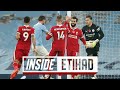 Inside Man City: Behind-the-scenes view from the Etihad | City 1-1 Liverpool