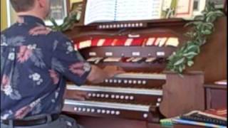 Organist Bill Coale plays/sings "Younger Than Springtime"