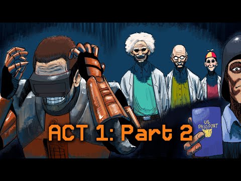 Half-Life VR but the AI is Self-Aware (ACT 1: PART 2)