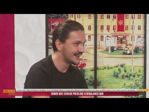 Jutarnji program 27. 09. 2022 - Eldar Zubčević, glumac i Filip Vučić, operski pjevač