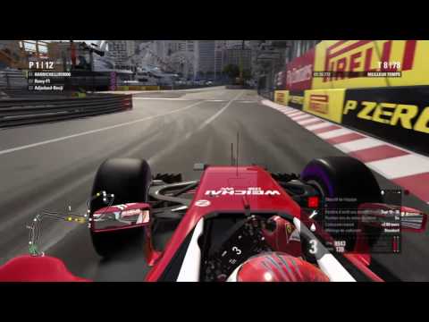 F1-RC | Monaco Course Part 1 S11