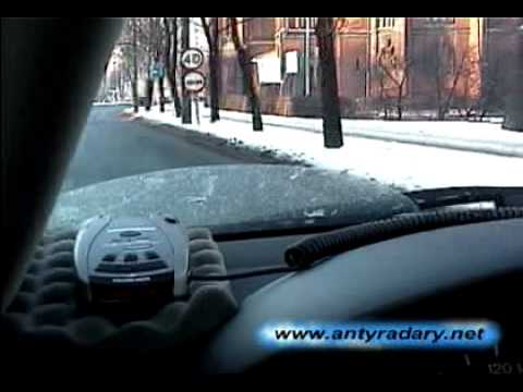 Antyradar Beltronics RX65e kontra fotoradar Multanova 6F