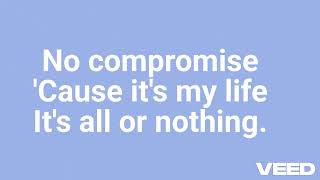 Vanessa Hudgens - All or nothing karaoke instrumental
