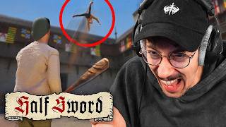 Ich schieße meine Gegner in die STRATOSPHÄRE! | HALF SWORD