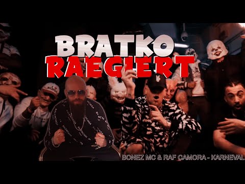 BONEZ MC & RAF CAMORA - KARNEVAL (prod. by X-Plosive) Bratko iz daa und Reagiert =)