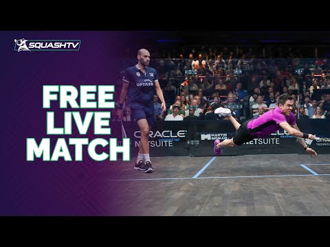 🇨🇴 Rodriguez v Ma.ElShorbagy 🇪🇬 | Oracle Netsuite Open 2022 | FREE LIVE MATCH!