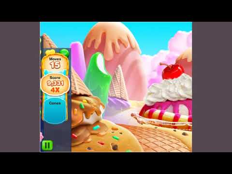 Ice Cream Blast Puzzle Game for kids or women PC and Android Gameplay