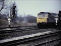British Rail in the 1980s (Cine film)