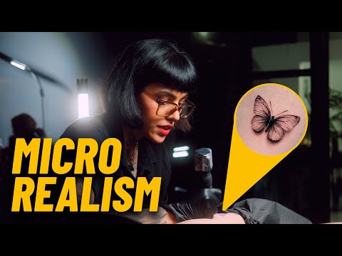 The Tattoo Process: How to Design Micro-Realism Tattoos