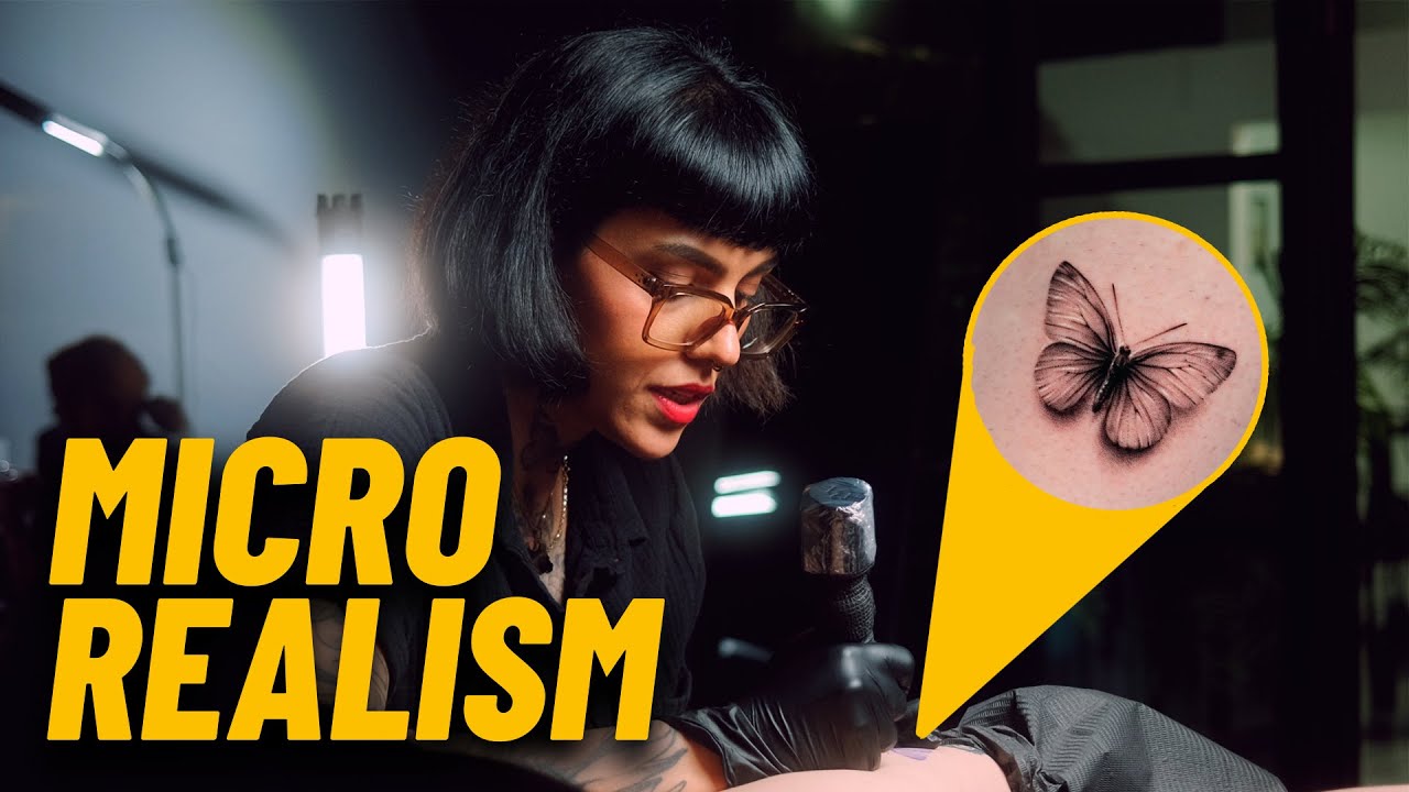 The Tattoo Process: How to Design Micro-Realism Tattoos