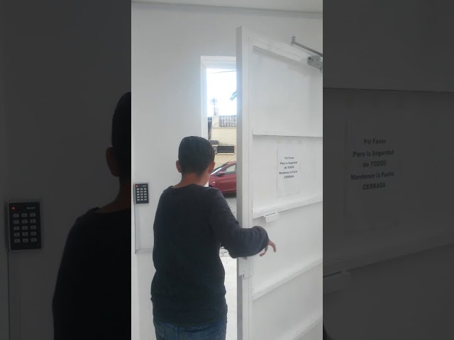 Vídeo relacionado con Dc 12v 280kg Cerradura MagnéTica EléCtrica Fuerza De RetencióN De 600 Libras, Para Sistema De Control De Acceso A Puerta Controlador De Host Entrada De Puerta Modo Nc Sistema De Seguridad En El Hogar