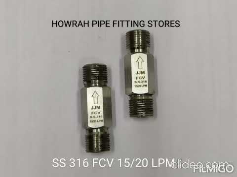 Flow Control Valves