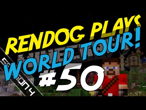 Minecraft Survival Lets Play [S4E50 SPECIAL] - ReNDoG's World Tour!