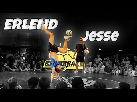 ERLEND vs JESSE | FINAL | Super Ball 2022