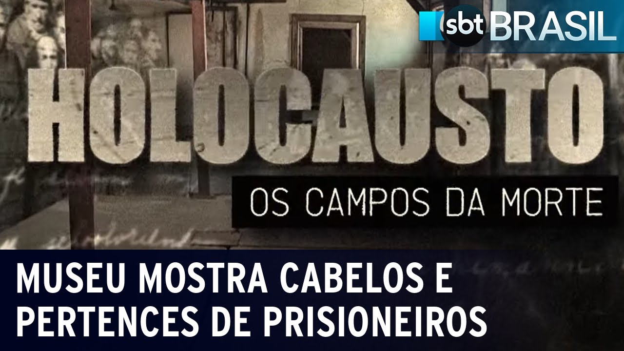 Campo de Auschwitz, símbolo de horror nazista | SBT Brasil (27/09/23)