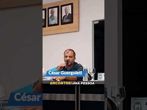 Vereador Cesar (MDB). Aprovação do PL nº 01/2026.