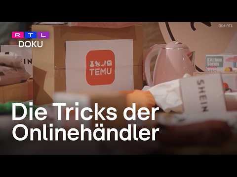 Wie gefährlich sind Shein, Temu & Co. wirklich? I RTL DOKU