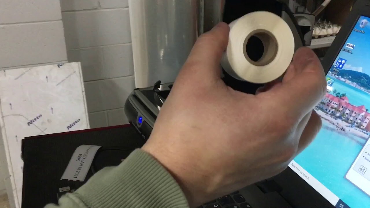 Dymo label maker 101