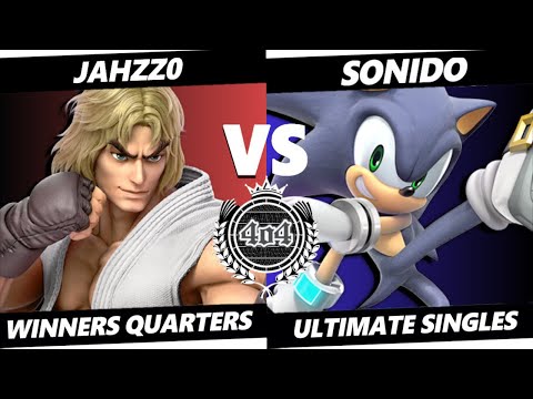 4o4 Smash Night 83 - InC| Jahzz0 (Ken) vs Sonido (Sonic) - Winners Quarter-Final