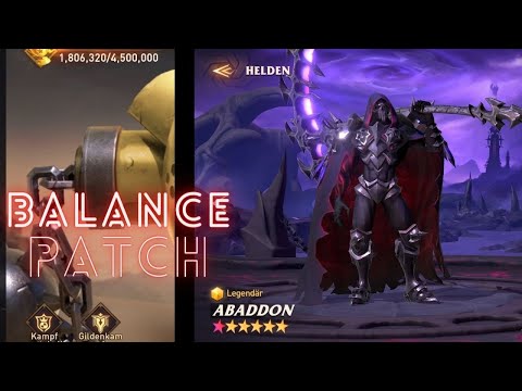 Awaken Chaos Era: Neuer Balance Patch Teil 1