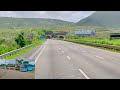 Shivneri Volvo Bus Ride On Pune Mumbai Expressway