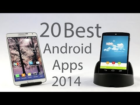 Top 20 Best Android Apps 2014