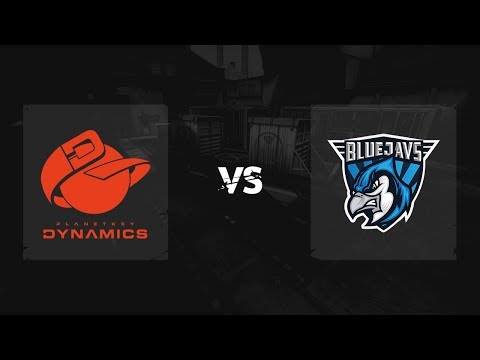 Train / Map 2 | Planetkey Dynamics vs. BLUEJAYS - 99Damage Liga Saison 11 Division 2 - Spieltag 5