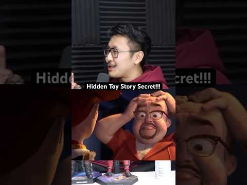Hidden Toy Story Secret! #theory #toystory #woody #jessie #buzzlightyear