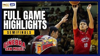 BRGY. GINEBRA vs. SAN MIGUEL | FULL GAME HIGHLIGHTS | PBA SEASON 50 PHILIPPINE CUP | JAN. 4, 2026