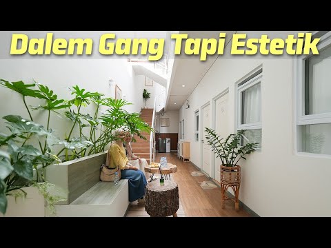 Review Kosan Estetik di Dalem Gang Sempit! Inspirahoms: MKHome Stay