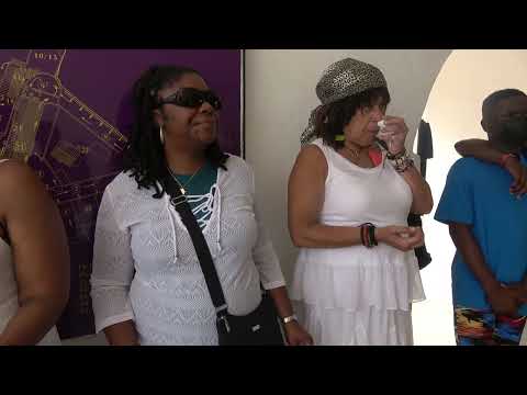 Cape Coast African Holocaust Dungeons Presentation - Ghana Dec 2021 Repatriation & Investment Tour