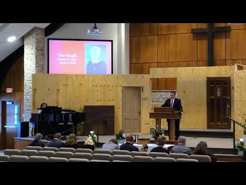 Rita Vought Funeral May 2 2026