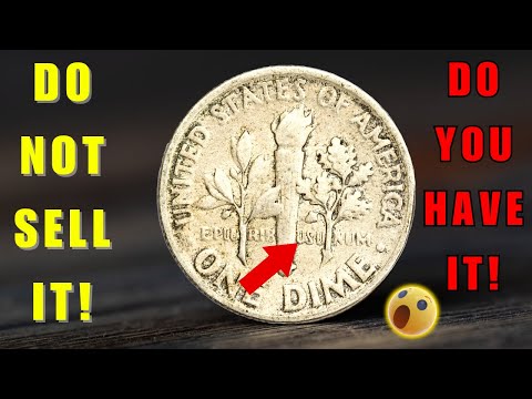 TOP 7 MOST VALUABLE DIMES IN CIRCULATION – Rare Roosevelt Dimes in Your Pocket Change Worth MoneY