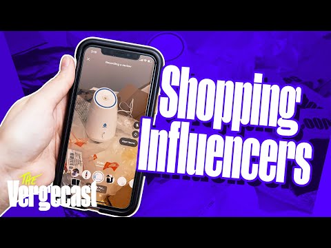 Video Thumbnail: Tales of a shopping influencer | The Vergecast