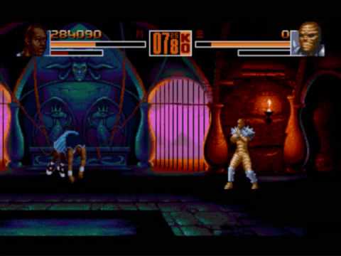 Let's Fight: Shaq Fu (Genesis) #05 - Hey Sett Ra, Tell Me How My (censored) Taste