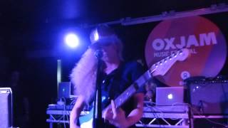 The Ting Tings - Do It Again (Live Debut) (HD) - Miranda, Ace Hotel - 29.09.14