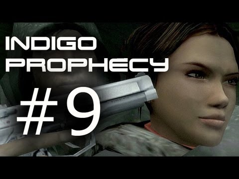 Super Best Friends Play Indigo Prophecy (Part 9)