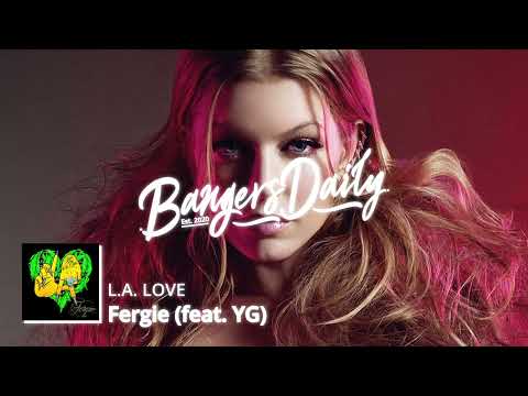Fergie - L.A. Love (la la) (feat. YG) (Remix) (RnBass)